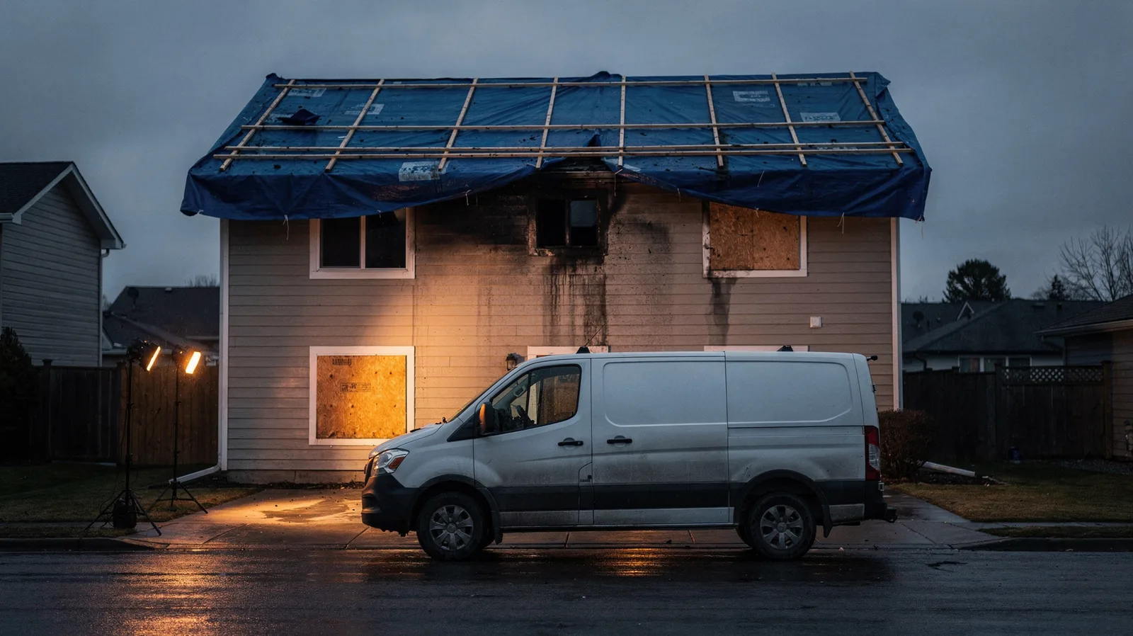 Fire Damage Restoration in Mcgraws, WV near me